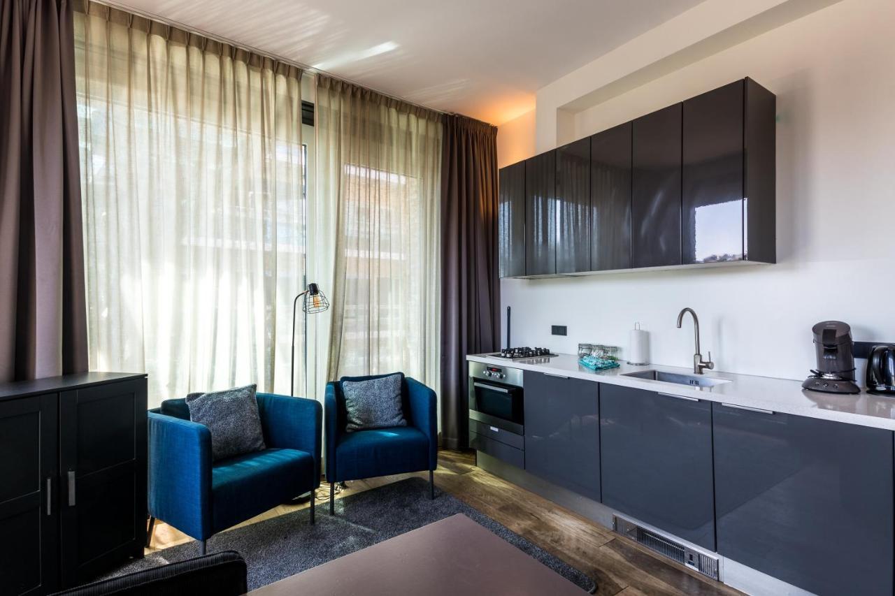 Hotel Mosaic Apartments Amsterdam Exterior photo